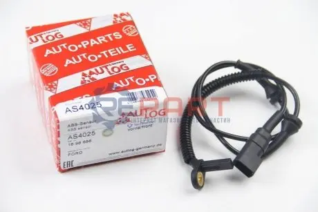 Датчик ABS (передній) Ford Fusion 1.2-1.6 04-12 AUTLOG AS4025 Купити в Україні