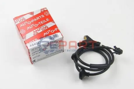 Датчик ABS задний Polo 95-01/Cordoba/Ibiza 93-02 (920 мм)) AUTLOG AS4027 Купить в Украине