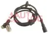 Фото Датчик ABS передн Лів/Прав SEAT TOLEDO I VW CORRADO, GOLF II, JETTA II, PASSAT B3/B4 1.0-2.8 08.83-03.99 AUTLOG (AS4032) зображення 1