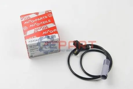 Фото Датчик ABS (задній) BMW 7 (E38) 94-01 (L) AUTLOG (AS4043) зображення 1