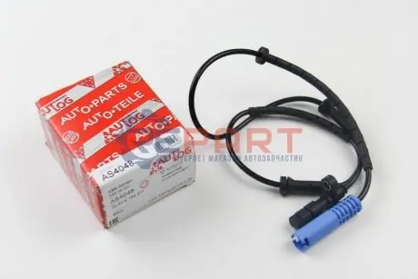 Фото Датчик ABS (задній) BMW 5 (E39) 95-04 AUTLOG (AS4048) зображення 1