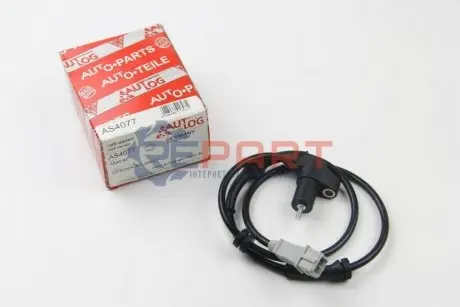 Датчик ABS задн/передн Лів/Прав CITROEN BERLINGO PEUGEOT PARTNER 1.1-2.0D 06.96-12.15 AUTLOG AS4077 Купити в Україні