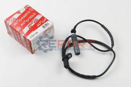 Фото Датчик ABS (задній) BMW 1/3 (E81/E87/E90/E91) 07-11 AUTLOG (AS4136) зображення 1