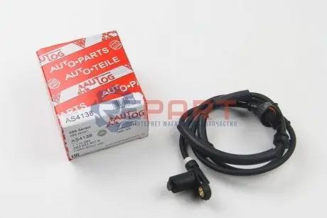 Датчик ABS задн Лів FORD GALAXY I SEAT ALHAMBRA VW SHARAN 1.8-2.3 03.95-03.10 AUTLOG AS4138 Купити в Україні