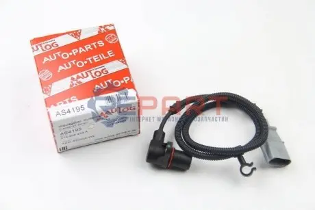 Фото 1 — Датчик положення колінчастого вала Audi A4/A6/VW Passat 1.8/2.5TDI 94-06 AUTLOG (AS4195) Фото Датчик положення колінчастого вала Audi A4/A6/VW Passat 1.8/2.5TDI 94-06 AUTLOG (AS4195) зображення 1