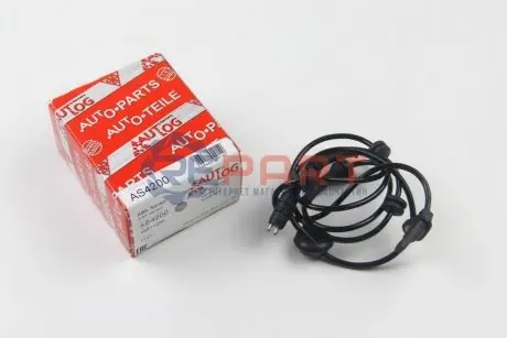 Датчик ABS (передній) Fiat Doblo 01- (L) AUTLOG AS4200 Купити в Україні