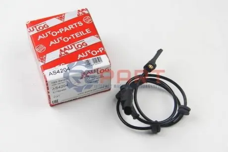 Фото 1 — Датчик ABS (задній) Fiat Fiorino 1.3D/1.4 07- (R) AUTLOG (AS4204) Фото Датчик ABS (задній) Fiat Fiorino 1.3D/1.4 07- (R) AUTLOG (AS4204) зображення 1