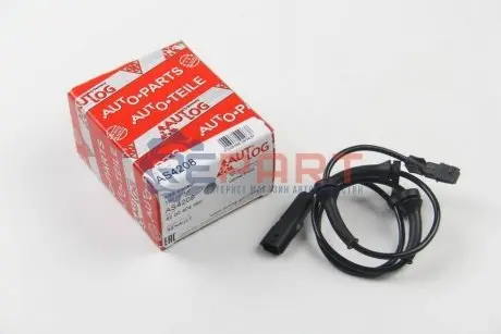 Датчик ABS (передній) Renault Megane II/Scenic II 1.4-2.0 02- AUTLOG AS4208 Купити в Україні