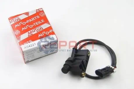 Датчик положення розподільчого валу OPEL ASTRA F, ASTRA F CLASSIC, ASTRA G, ASTRA G CLASSIC, CORSA B, CORSA D, TIGRA, VECTRA B, ZAFIRA A 1.4/1.6 03.93-08.14 AUTLOG AS4221 Купити в Україні