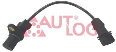 Датчик положення колінчастого вала HYUNDAI COUPE II, SANTA FÉ I, SANTA FÉ II, SONATA IV, TRAJET, TUCSON, XG KIA MAGENTIS I, SPORTAGE II 2.5/2.7 06.98-12.12 AUTLOG AS4225 Купити в Україні