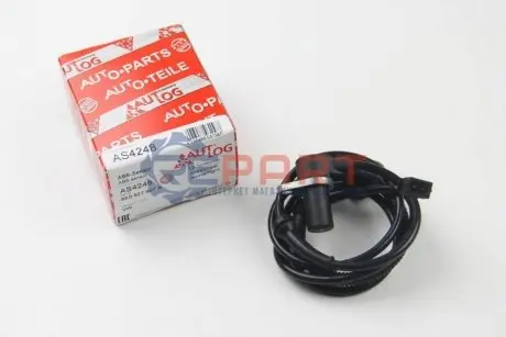 Фото Датчик ABS (задній) Audi A4 00-09 (R) AUTLOG (AS4248) зображення 1