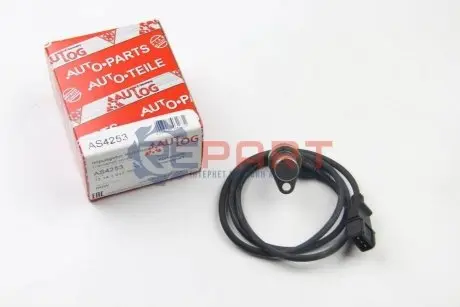 Датчик положення колінчастого вала BMW 3 (E36), 5 (E34) 1.6/1.8/1.8CNG 01.92-08.00 AUTLOG AS4253 Купити в Україні