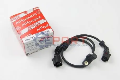 Датчик ABS передн Лів/Прав FORD GALAXY I SEAT ALHAMBRA VW SHARAN 1.8-2.8 03.95-03.10 AUTLOG AS4283 Купити в Україні