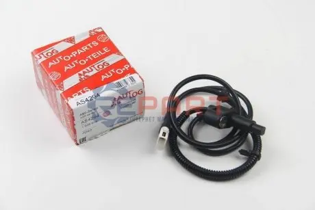 Датчик ABS Ford COUGAR, MONDEO I, II, 93-01 задний Л/пр AUTLOG AS4294 Купить в Украине