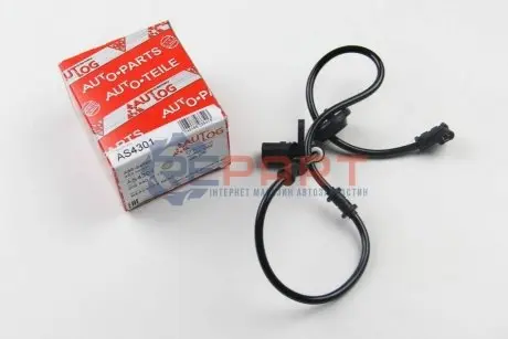 Датчик ABS MB C-class W202 93-00 зад Л (621 mm) AUTLOG AS4301 Купить в Украине