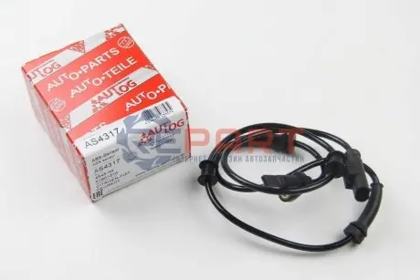 Фото Датчик ABS AUTLOG (AS4317) зображення 1