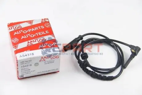 Фото Датчик ABS (передній) Fiat Ducato 06- AUTLOG (AS4318) зображення 1