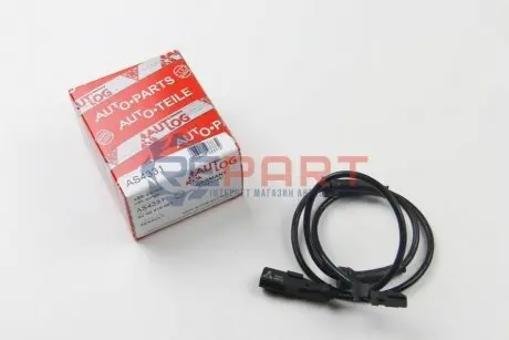 Фото 1 — Датчик ABS (задній) Renault Megane II/Scenic II 1.5-2.0 dCi 02- AUTLOG (AS4331) Фото Датчик ABS (задній) Renault Megane II/Scenic II 1.5-2.0 dCi 02- AUTLOG (AS4331) зображення 1