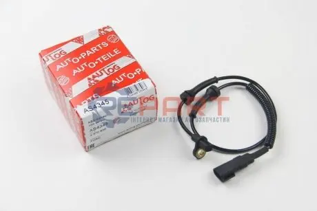 Датчик ABS (задній) Ford Connect 02- AUTLOG AS4345 Купити в Україні