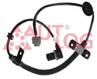 Датчик ABS передн Прав NISSAN ALMERA I 1.4-2.0D 09.95-07.00 AUTLOG AS4359 Купити в Україні