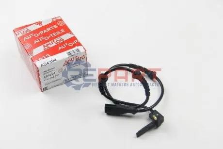 Фото Датчик ABS (передній) Dacia Duster 1.5 dCi 10- AUTLOG (AS4394) зображення 1