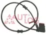 Фото Датчик ABS задн Лів MERCEDES SLK (R171) 1.8-5.5 03.04-02.11 AUTLOG (AS4403) зображення 1