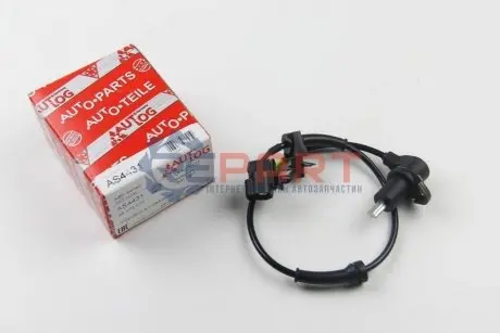Датчик ABS (задній) Chevrolet Aveo 03-11 (R) AUTLOG AS4431 Купити в Україні