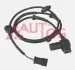 Фото Датчик ABS задн Прав AUDI A6 C5 1.8-4.2 01.97-01.05 AUTLOG (AS4435) зображення 2