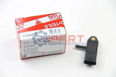 Датчик, тиск впускної труби AUTLOG AS4469 Купити в Україні