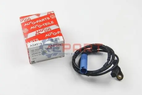 Датчик ABS BMW 3(E46) 99- задний Л/Пр AUTLOG AS4514 Купить в Украине