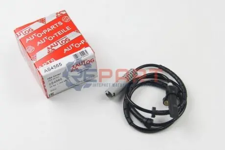 Фото Датчик ABS BMW 5(E39) 97-04 задний Л/Пр AUTLOG (AS4565) изображение 1