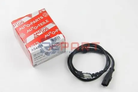 Фото Датчик ABS Renault FLUENCE, GRAND SCENIC III, MEGANE III 08- задний Л/пр AUTLOG (AS4578) изображение 1