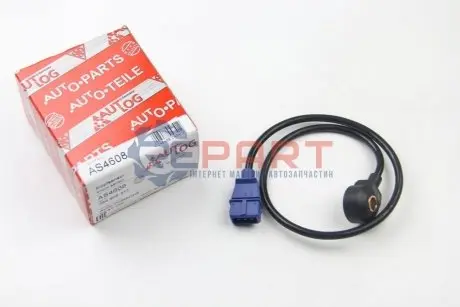 Фото Датчик детонації VW Passat/Golf/Audi 100/A6 1.6-5.4 84-05 AUTLOG (AS4608) зображення 1