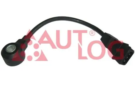 Датчик детонації AUDI A3, TT SEAT ALHAMBRA, CORDOBA, IBIZA II, LEON, TOLEDO II SKODA FABIA I, FABIA I PRAKTIK, OCTAVIA I VW BORA, BORA I, GOLF IV, MULTIVAN T5, NEW BEETLE 1.0-2.0 12.95-08.15 AUTLOG AS4646 Купити в Україні