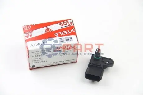 Датчик, тиск наддування AUTLOG AS4687 Купити в Україні