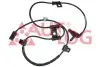 Фото Датчик ABS передн Прав KIA SPORTAGE III 1.6-2.0D 06.10-12.16 AUTLOG (AS4693) зображення 2