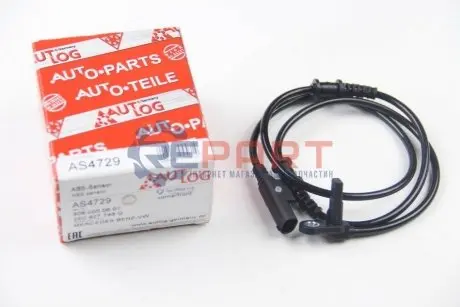 Фото 1 — Датчик ABS передний Sprinter/Crafter 06- (855 mm) AUTLOG (AS4729) Фото Датчик ABS передний Sprinter/Crafter 06- (855 mm) AUTLOG (AS4729) изображение 1