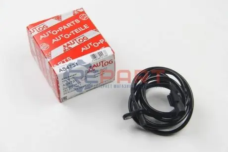 Фото Датчик ABS (задній) MB Sprinter/VW Crafter 11-(R) AUTLOG (AS4731) зображення 1