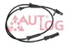 Фото Датчик ABS передн Лів/Прав BMW X3 (F25), X4 (F26) 1.6-3.0D 09.10-03.18 AUTLOG (AS4759) зображення 1