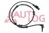 Фото Датчик ABS передн Лів/Прав FIAT PANDA 1.1-1.4 09.03 AUTLOG (AS4769) зображення 1
