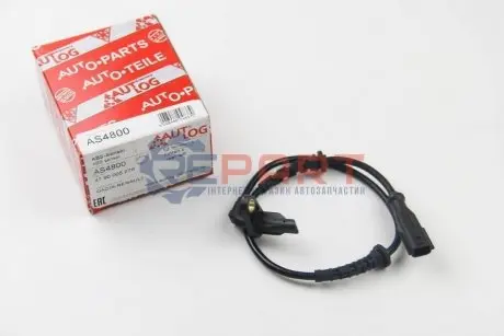 Датчик ABS (задній) Renault Logan 04- (L) AUTLOG AS4800 Купити в Україні