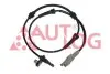 Датчик ABS передн Лів/Прав CITROEN C4 GRAND PICASSO II, C4 PICASSO II, C4 SPACETOURER, GRAND C4 SPACETOURER PEUGEOT 308, 308 II 1.2-2.0D 02.13 AUTLOG (AS4852) зображення 1