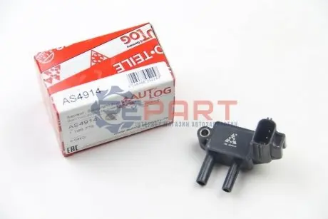 Датчик, тиск впускної труби AUTLOG AS4914 Купити в Україні