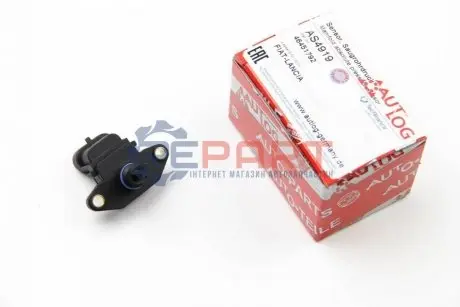 Датчик, тиск впускної труби AUTLOG AS4919 Купити в Україні