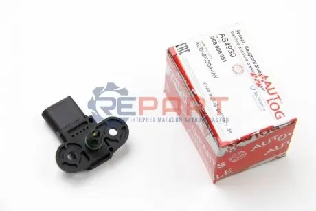 Датчик тиску наддува VW Caddy II/III 1.4/1.6i 96- AUTLOG AS4930 Купити в Україні