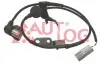 Фото Датчик ABS передн Лів MAZDA 626 V 1.8-2.0D 05.97-10.02 AUTLOG (AS5006) зображення 1
