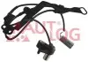 Фото Датчик ABS передн Лів MAZDA 323 F VI, 323 S VI, PREMACY 1.3-2.0D 09.98-03.05 AUTLOG (AS5010) зображення 1