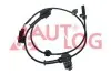 Фото Датчик ABS передн Лів/Прав MAZDA 6, CX-5 2.0/2.2D/2.5 11.11 AUTLOG (AS5040) зображення 1