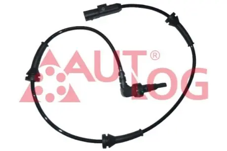 Датчик ABS передн Прав RENAULT LAGUNA, LAGUNA III 1.5D-3.5 10.07-12.15 AUTLOG AS5186 Купити в Україні