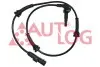 Фото Датчик ABS передн Лів RENAULT LAGUNA, LAGUNA III 1.5D-3.5 10.07-12.15 AUTLOG (AS5187) зображення 1